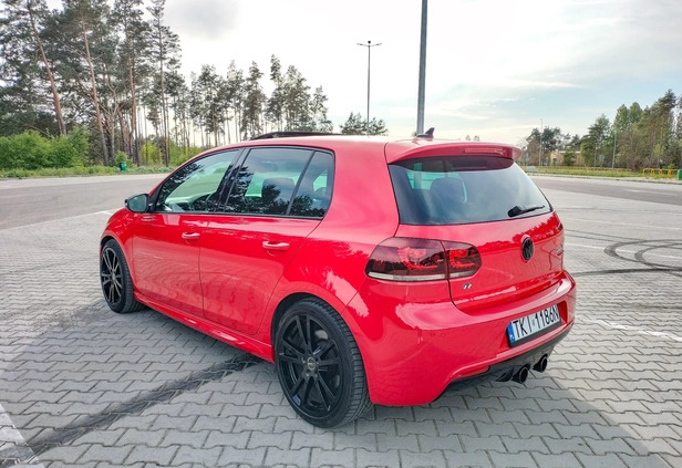 Volkswagen Golf cena 62500 przebieg: 190000, rok produkcji 2011 z Kielce małe 529